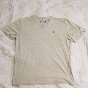 Psycho bunny v neck t shirt